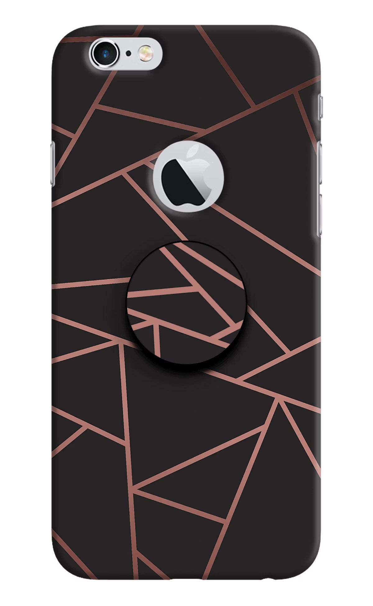 Geometric Pattern iPhone 6 Logocut Pop Case by Casekaro