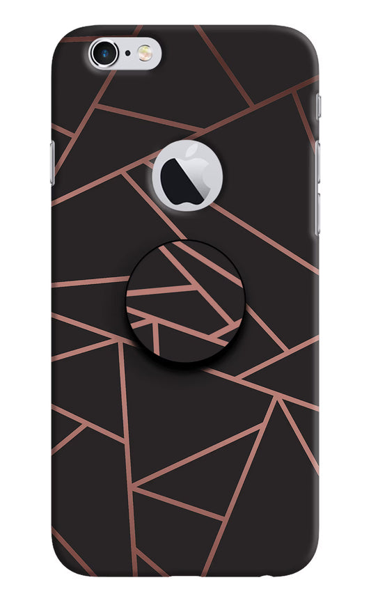 Geometric Pattern iPhone 6 Logocut Pop Case by Casekaro