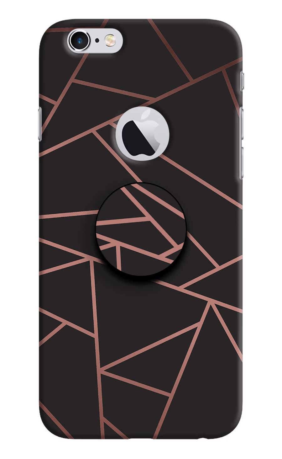 Geometric Pattern iPhone 6 Logocut Pop Case, Hard case