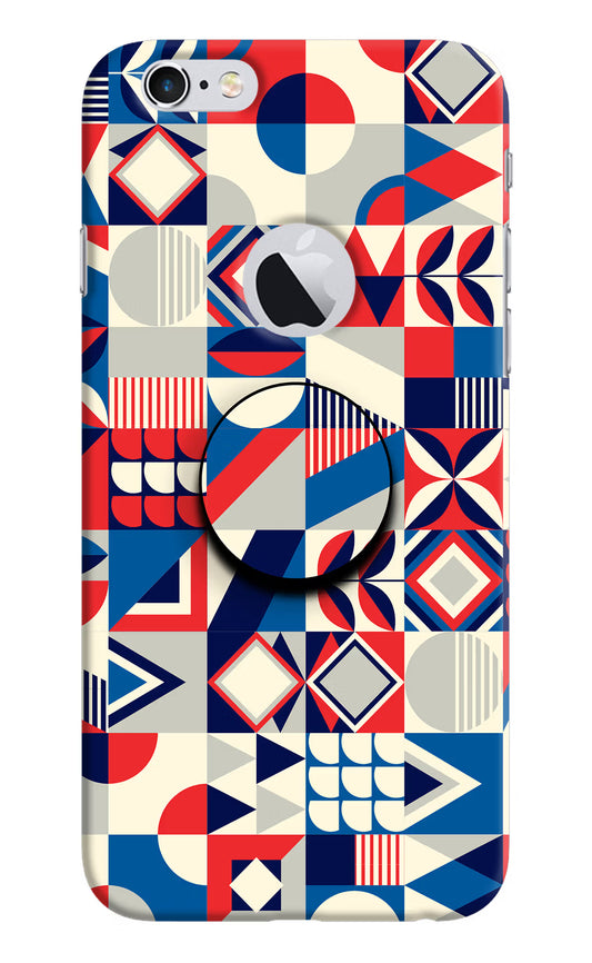 Colorful Pattern iPhone 6 Logocut Pop Case by Casekaro
