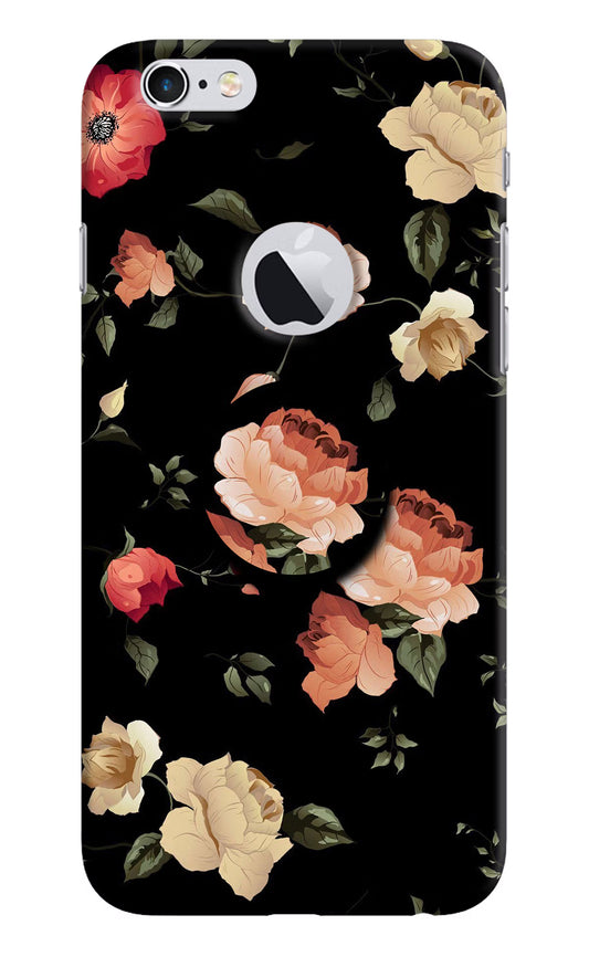 Flowers iPhone 6 Logocut Pop Case by Casekaro