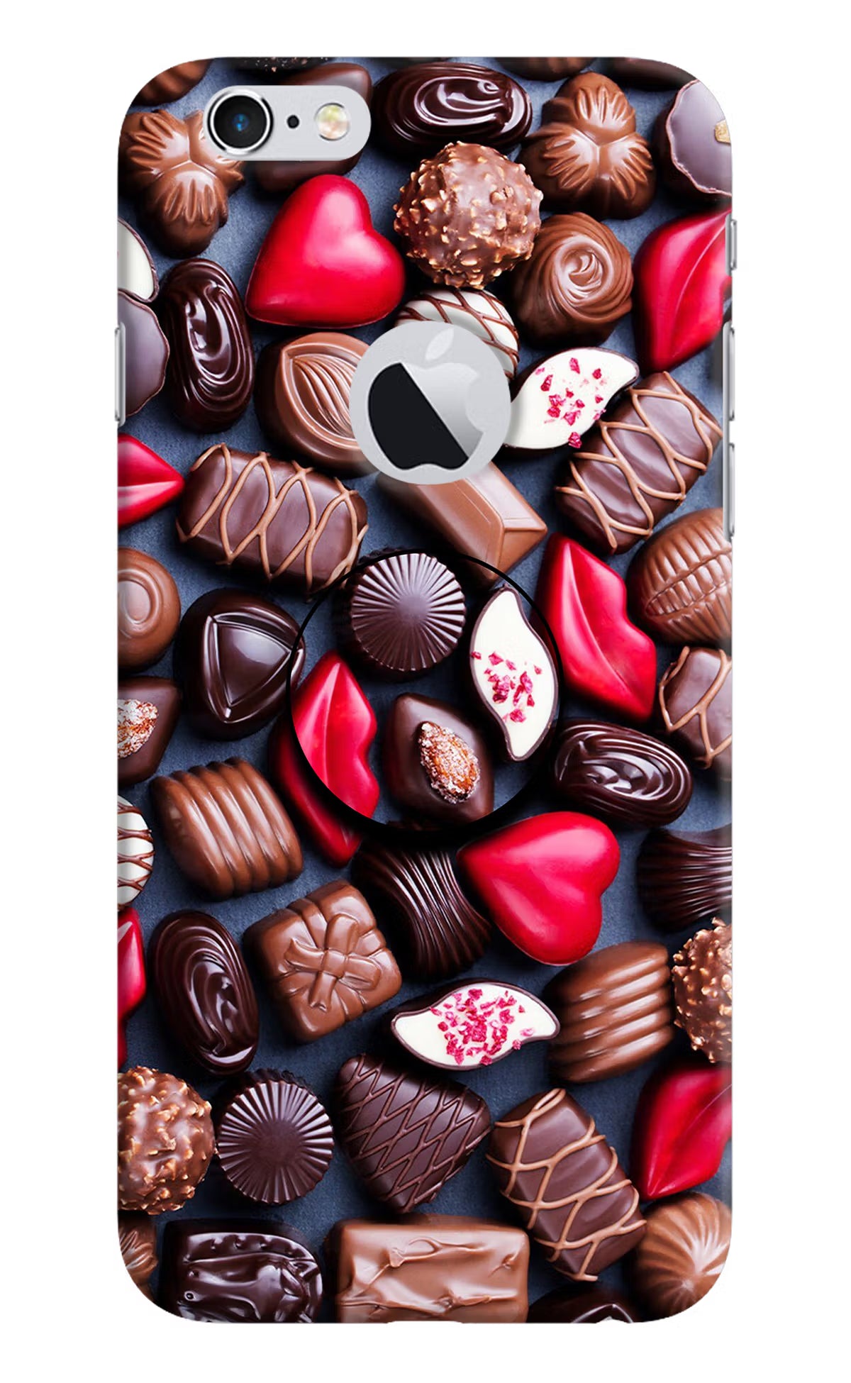 Chocolates iPhone 6 Logocut Pop Case by Casekaro