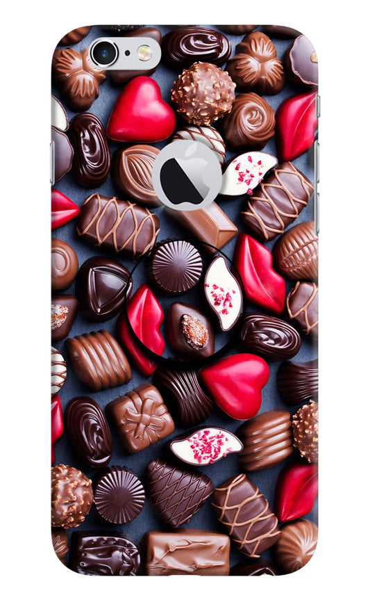 Chocolates iPhone 6 Logocut Pop Case by Casekaro