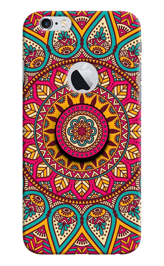 Mandala iPhone 6 Logocut Pop Case by Casekaro