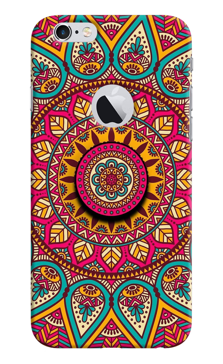 Mandala iPhone 6 Logocut Pop Case, Hard case