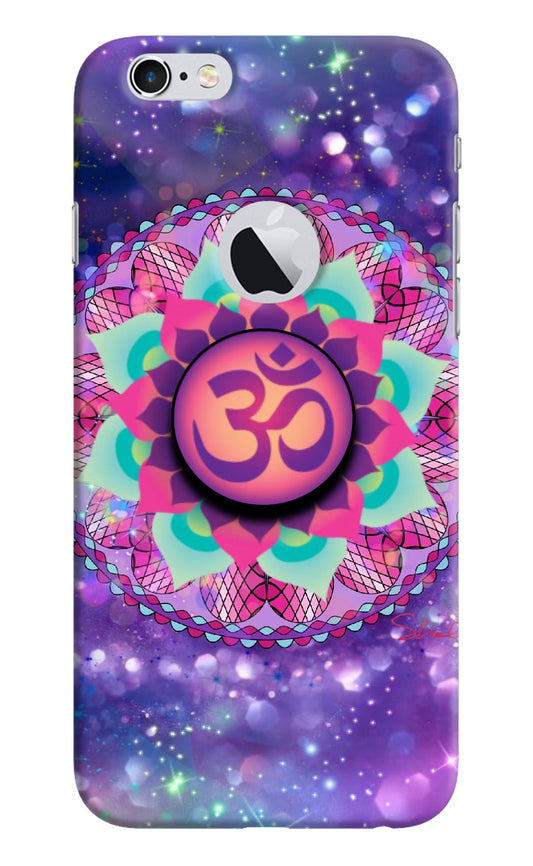 Om Purple iPhone 6 Logocut Pop Case by Casekaro