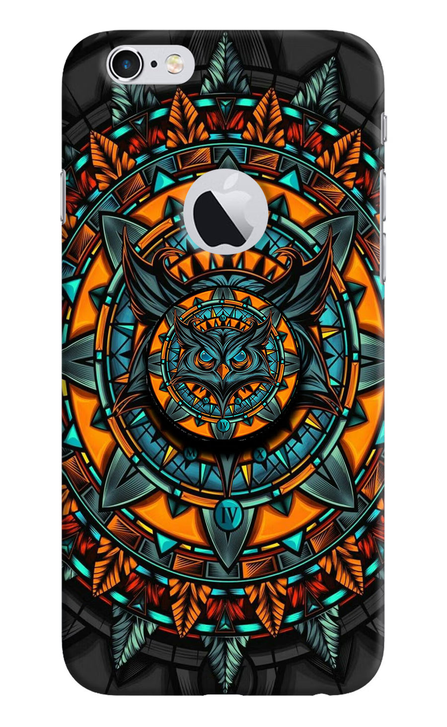 Angry Owl iPhone 6 Logocut Pop Case, Hard case