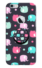 Baby Elephants iPhone 6 Logocut Pop Case by Casekaro