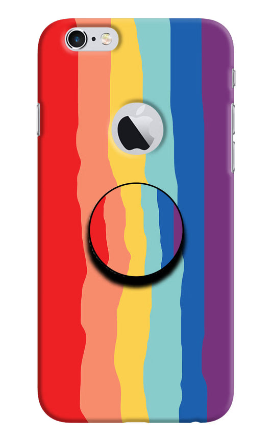 Rainbow iPhone 6 Logocut Pop Case by Casekaro