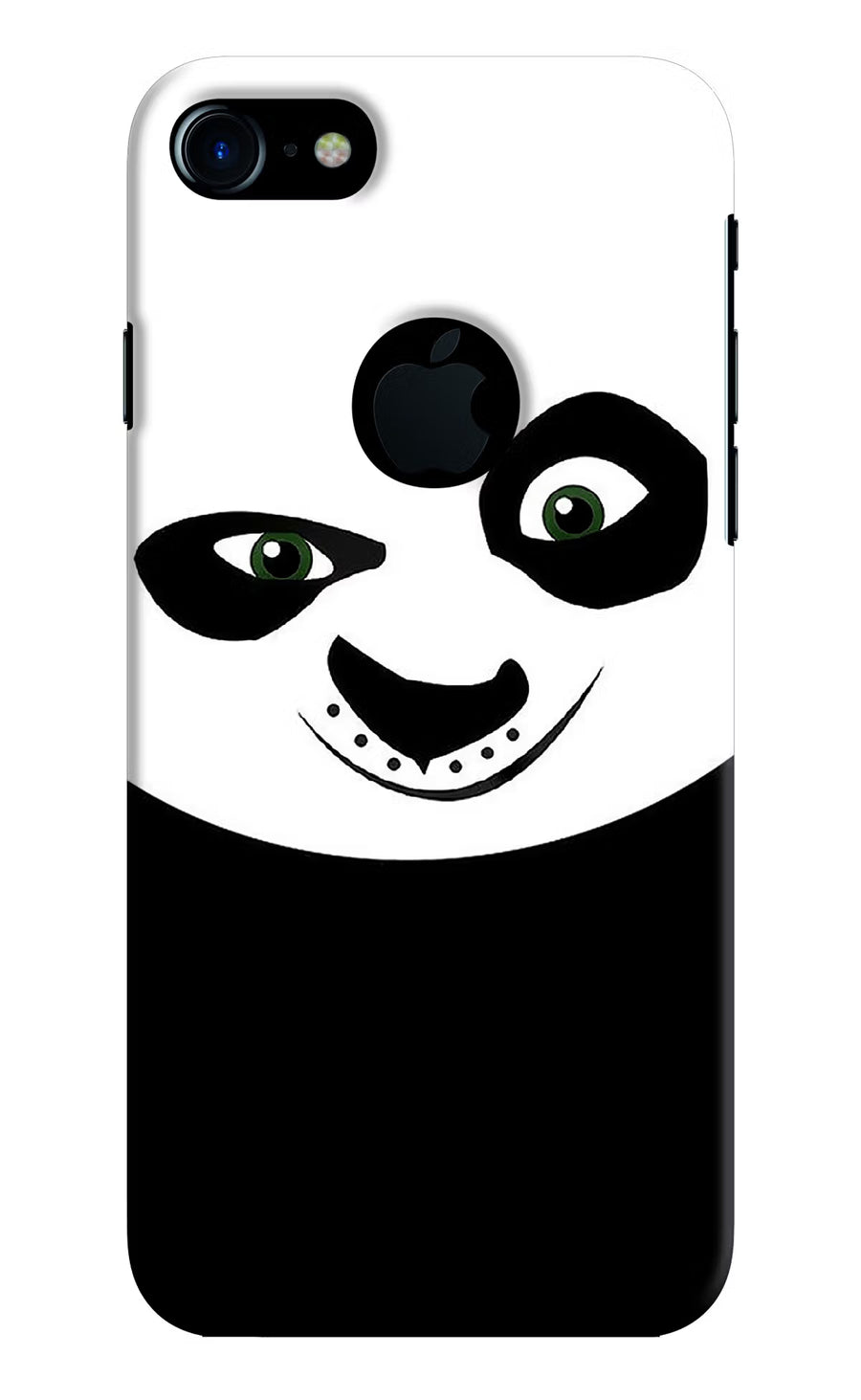 Panda iPhone 7 Logocut Back Cover, Hard case