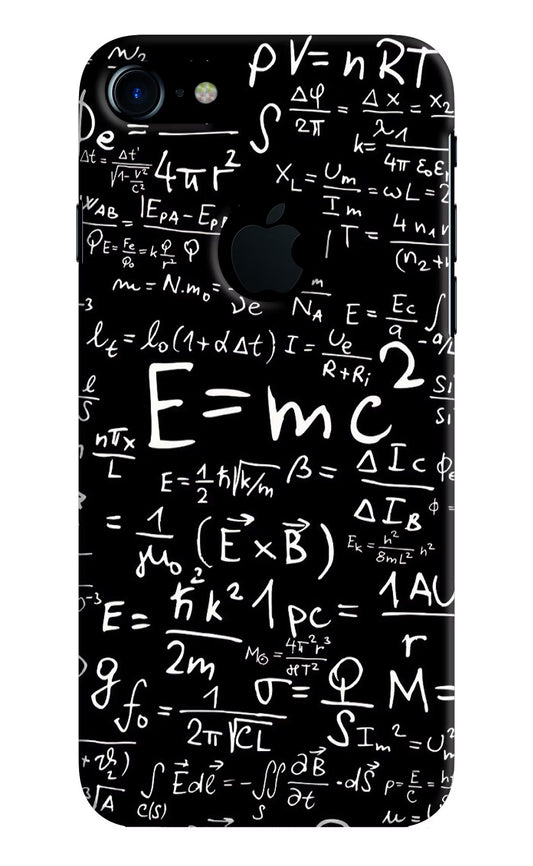 Physics Formula iPhone 7 Logocut Hard Case Back Cover by Casekaro
