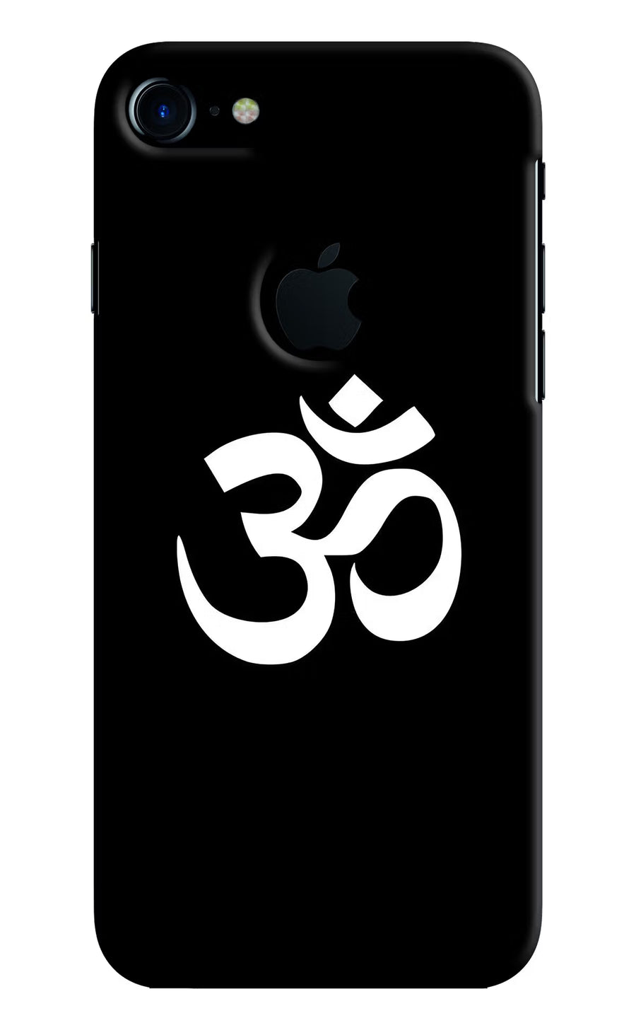 Om iPhone 7 Logocut Back Cover, Hard case