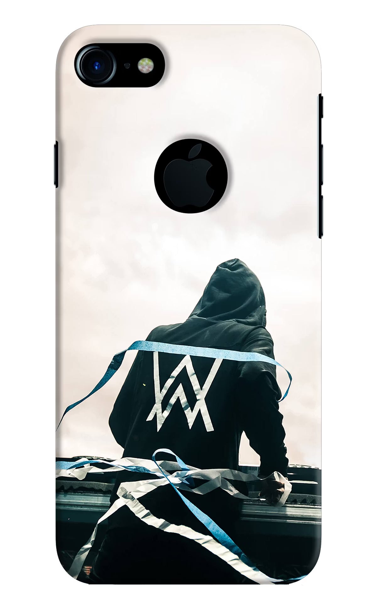 Alan Walker iPhone 7 Logocut Hard Case Back Cover by Casekaro