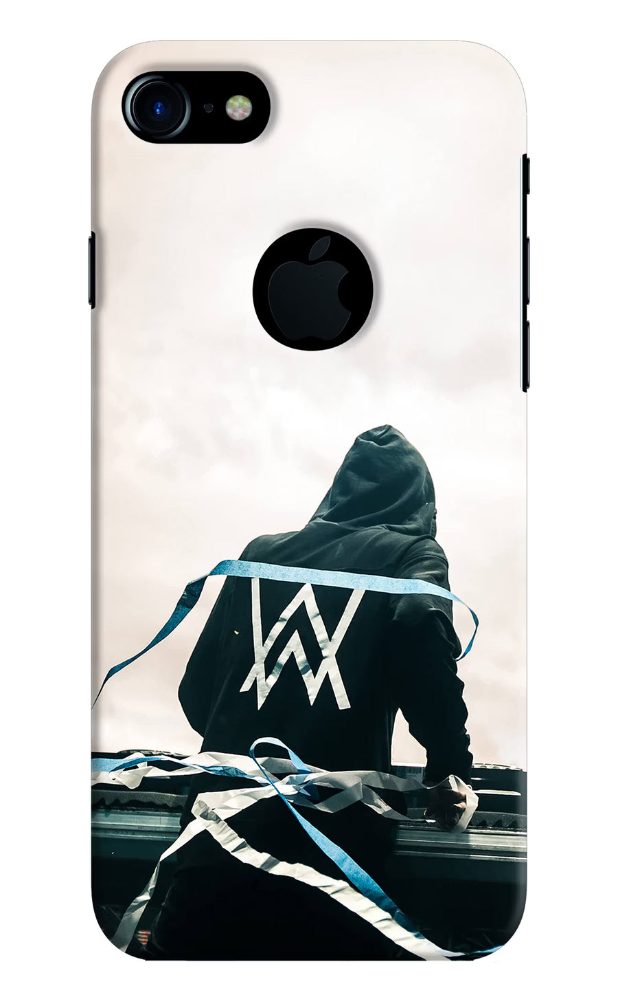 Alan Walker iPhone 7 Logocut Back Cover, Hard case
