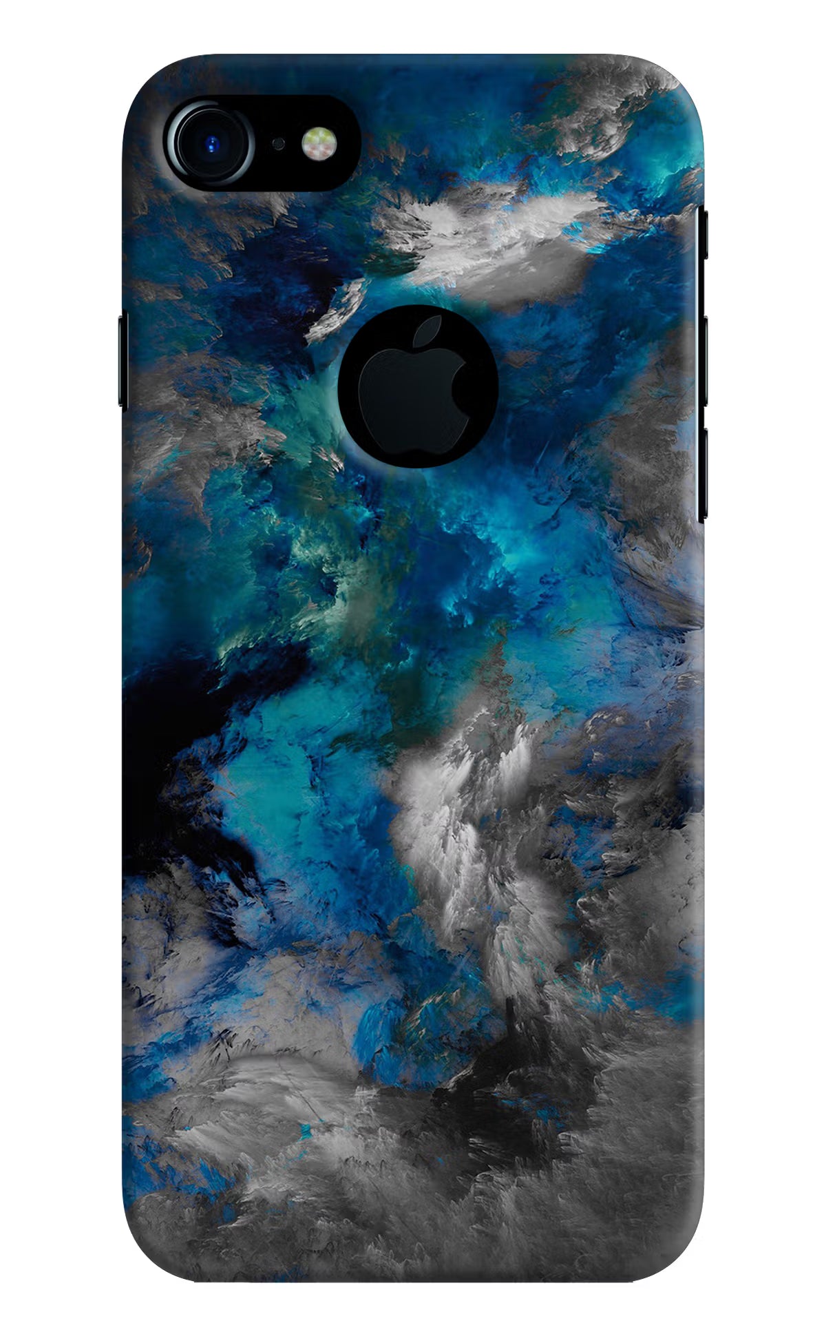 Artwork iPhone 7 Logocut Hard Case Back Cover by Casekaro