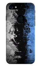 Artistic Design iPhone 7 Logocut Hard Case Back Cover by Casekaro
