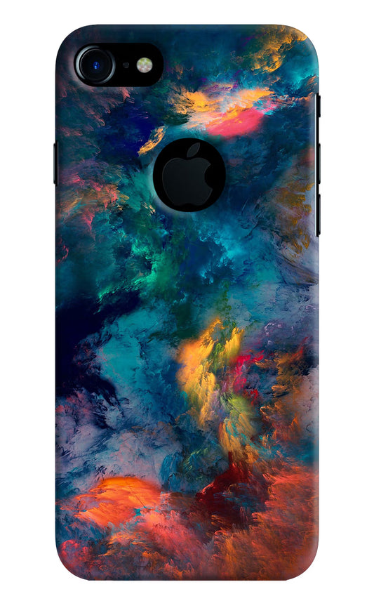 Artwork Paint iPhone 7 Logocut Hard Case Back Cover by Casekaro