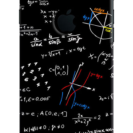 Mathematics Formula iPhone 7 Logocut Hard Case Back Cover by Casekaro