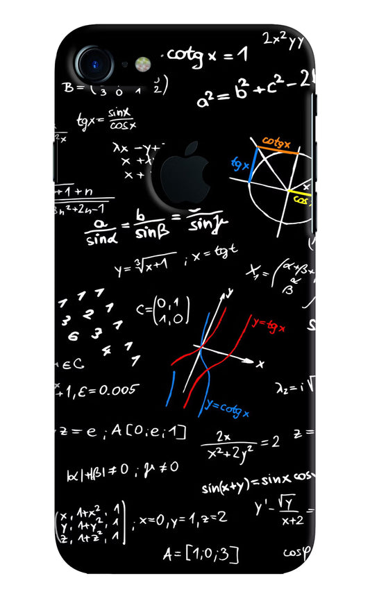 Mathematics Formula iPhone 7 Logocut Hard Case Back Cover by Casekaro