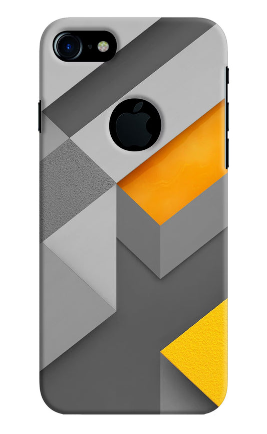 Abstract iPhone 7 Logocut Hard Case Back Cover by Casekaro