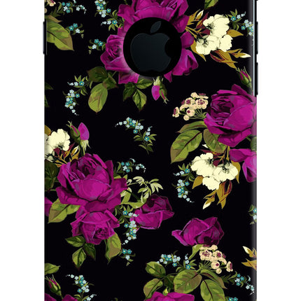 Flowers iPhone 7 Logocut Hard Case Back Cover by Casekaro