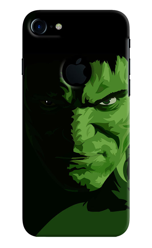 HULK iPhone 7 Logocut Hard Case Back Cover by Casekaro