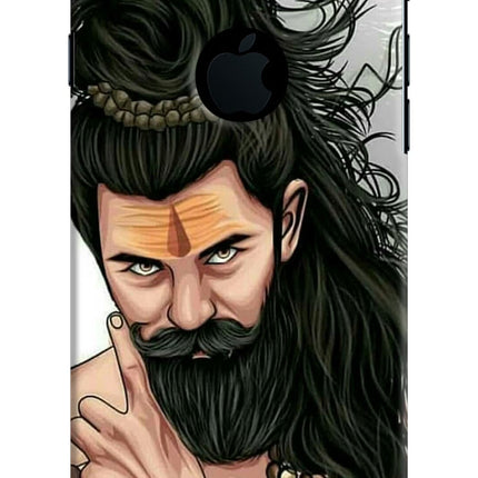 Mahadev iPhone 7 Logocut Hard Case Back Cover by Casekaro