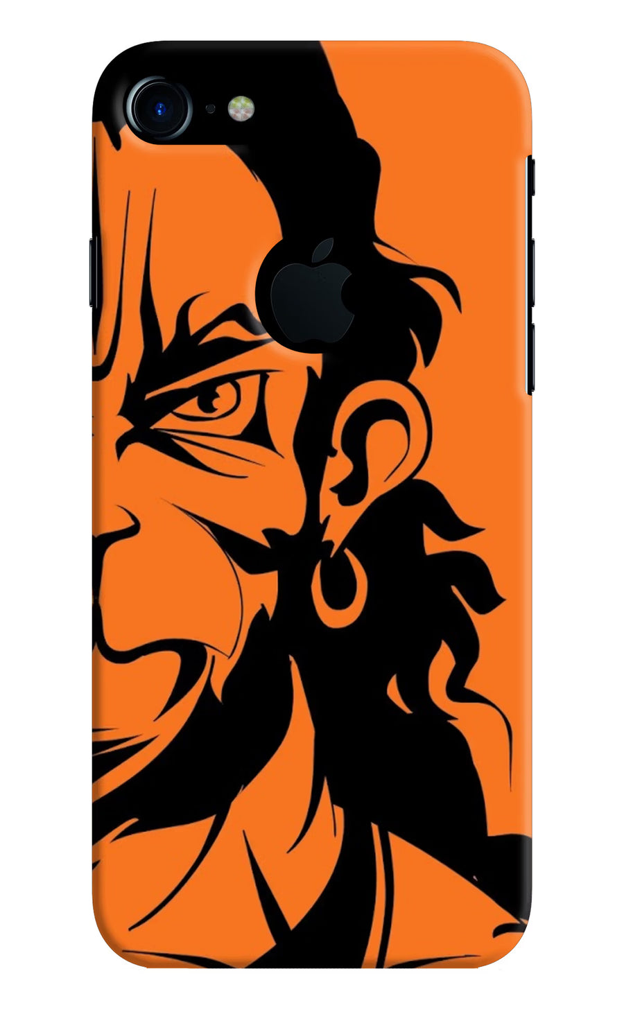 Hanuman iPhone 7 Logocut Back Cover, Hard case