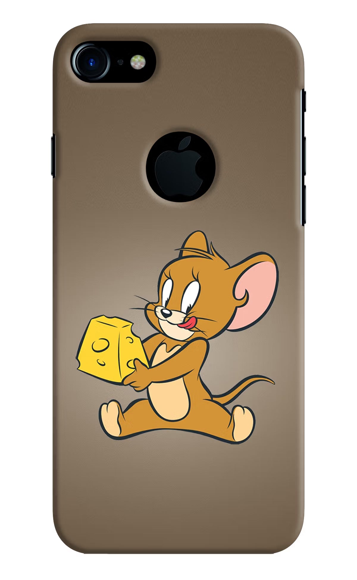 Jerry iPhone 7 Logocut Hard Case Back Cover by Casekaro