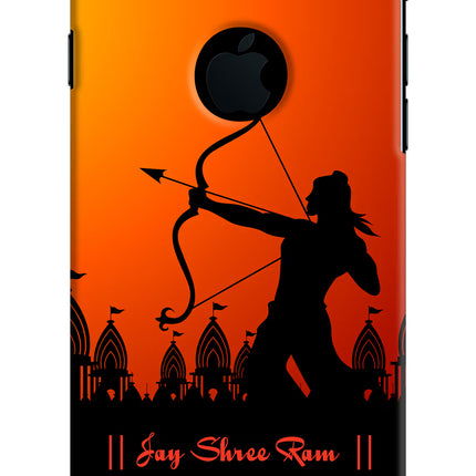 Lord Ram - 4 iPhone 7 Logocut Hard Case Back Cover by Casekaro