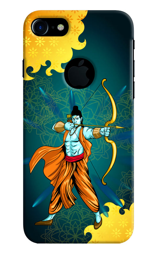 Lord Ram - 6 iPhone 7 Logocut Hard Case Back Cover by Casekaro