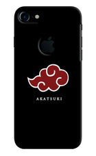 Akatsuki iPhone 7 Logocut Hard Case Back Cover by Casekaro