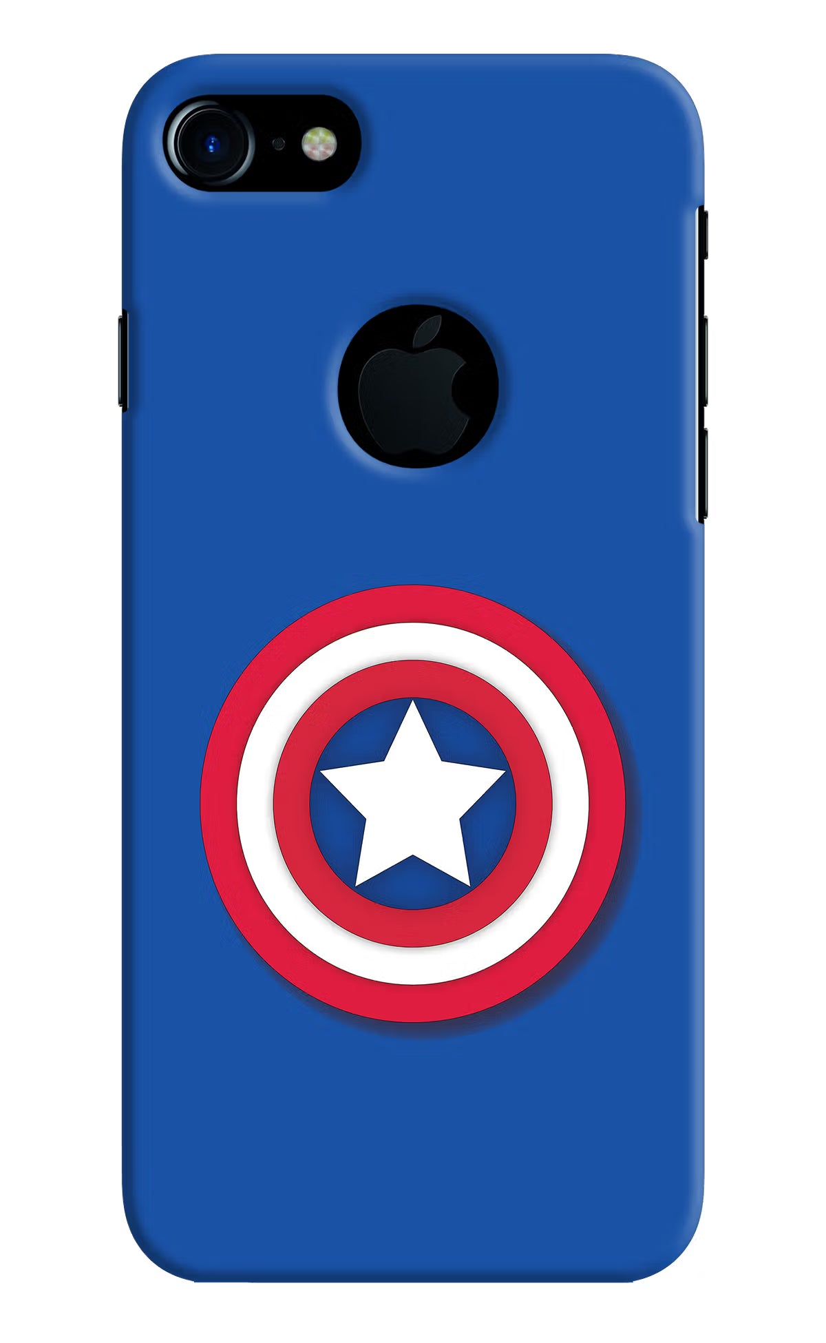 Shield iPhone 7 Logocut Hard Case Back Cover by Casekaro