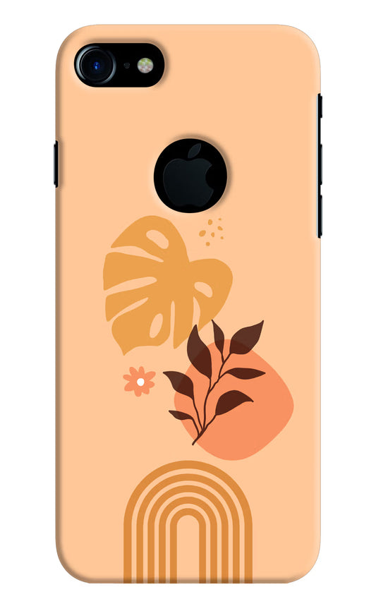 Bohemian Art iPhone 7 Logocut Hard Case Back Cover by Casekaro