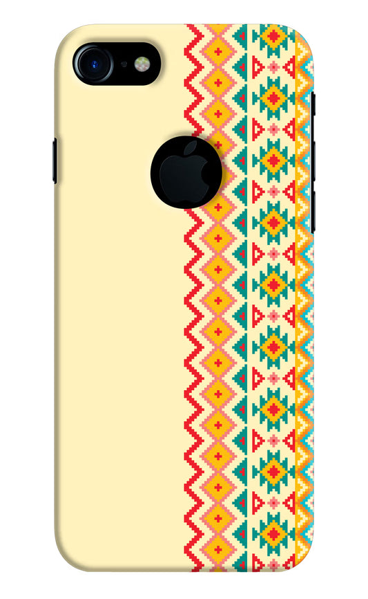 Ethnic Seamless iPhone 7 Logocut Hard Case Back Cover by Casekaro