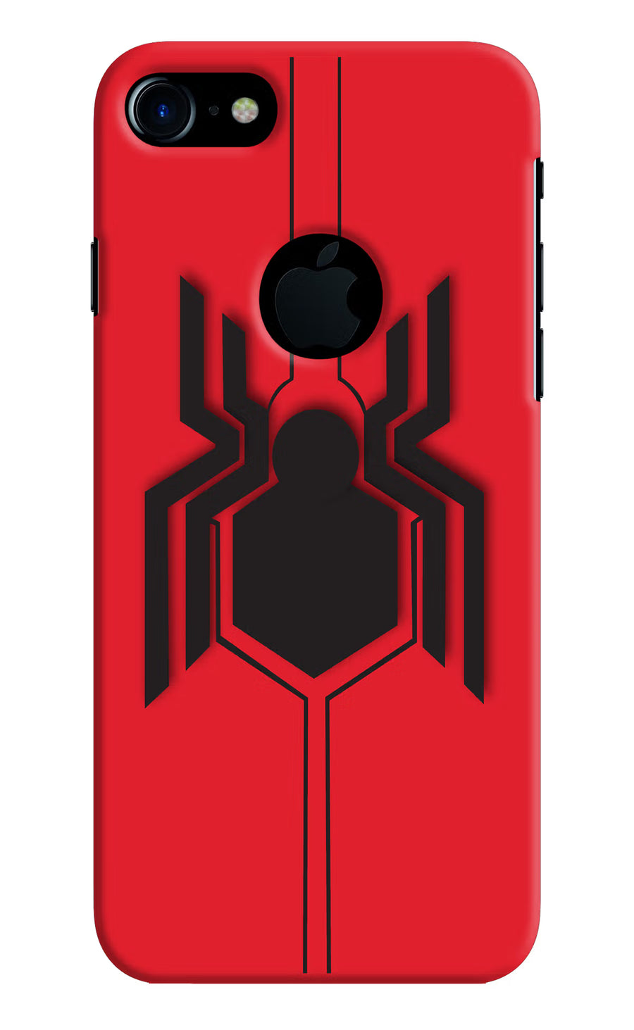 Spider iPhone 7 Logocut Back Cover, Hard case
