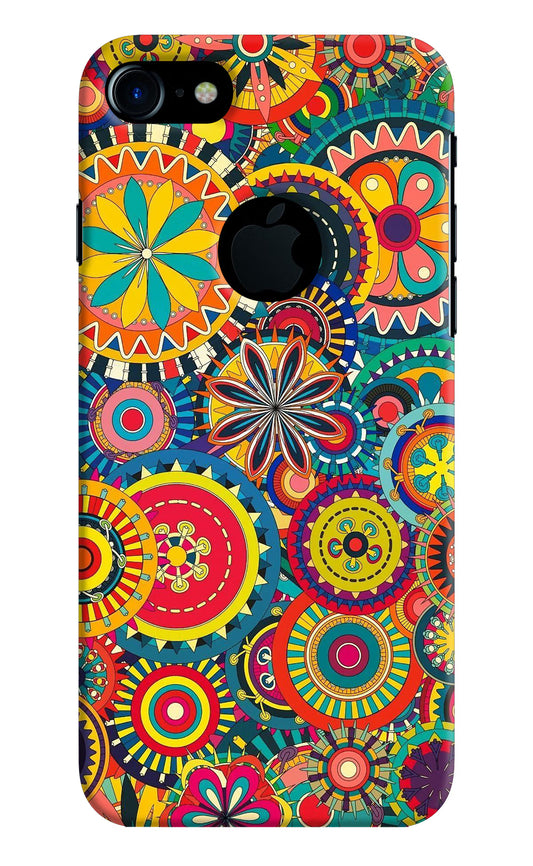 Gol Gol Art iPhone 7 Logocut Hard Case Back Cover by Casekaro