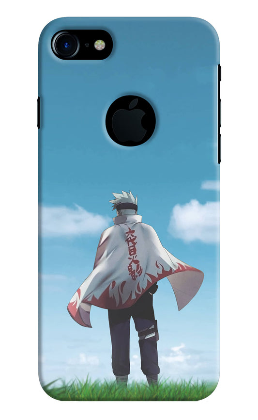 Kakashi iPhone 7 Logocut Hard Case Back Cover by Casekaro