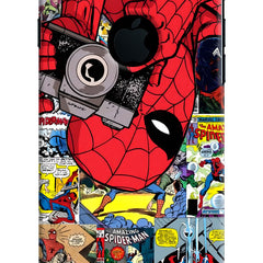 Spider Man iPhone 7 Logocut Hard Case Back Cover by Casekaro