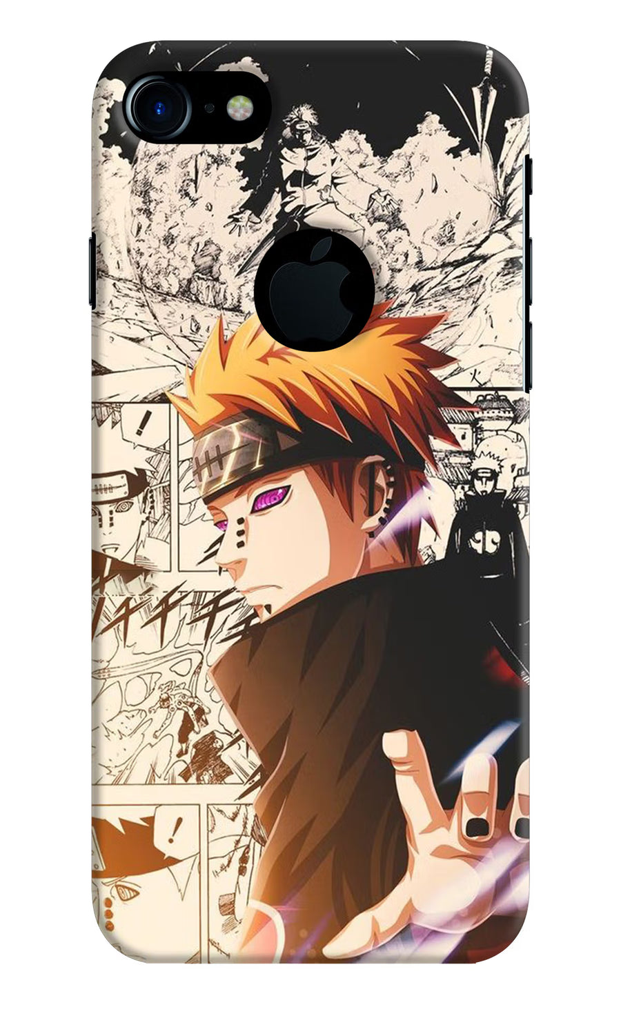 Pain Anime iPhone 7 Logocut Back Cover, Hard case