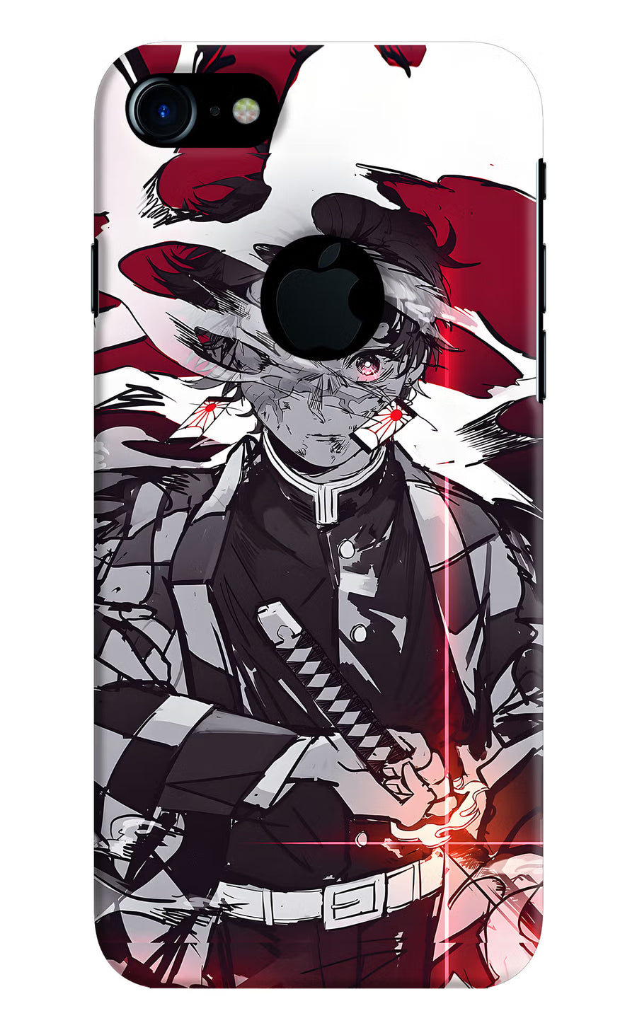 Demon Slayer iPhone 7 Logocut Back Cover, Hard case
