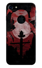 Naruto Anime iPhone 7 Logocut Hard Case Back Cover by Casekaro
