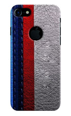 BMW Stripes iPhone 7 Logocut Hard Case Back Cover by Casekaro