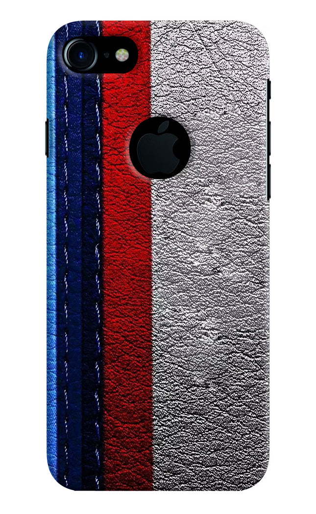 BMW Stripes iPhone 7 Logocut Hard Case Back Cover by Casekaro