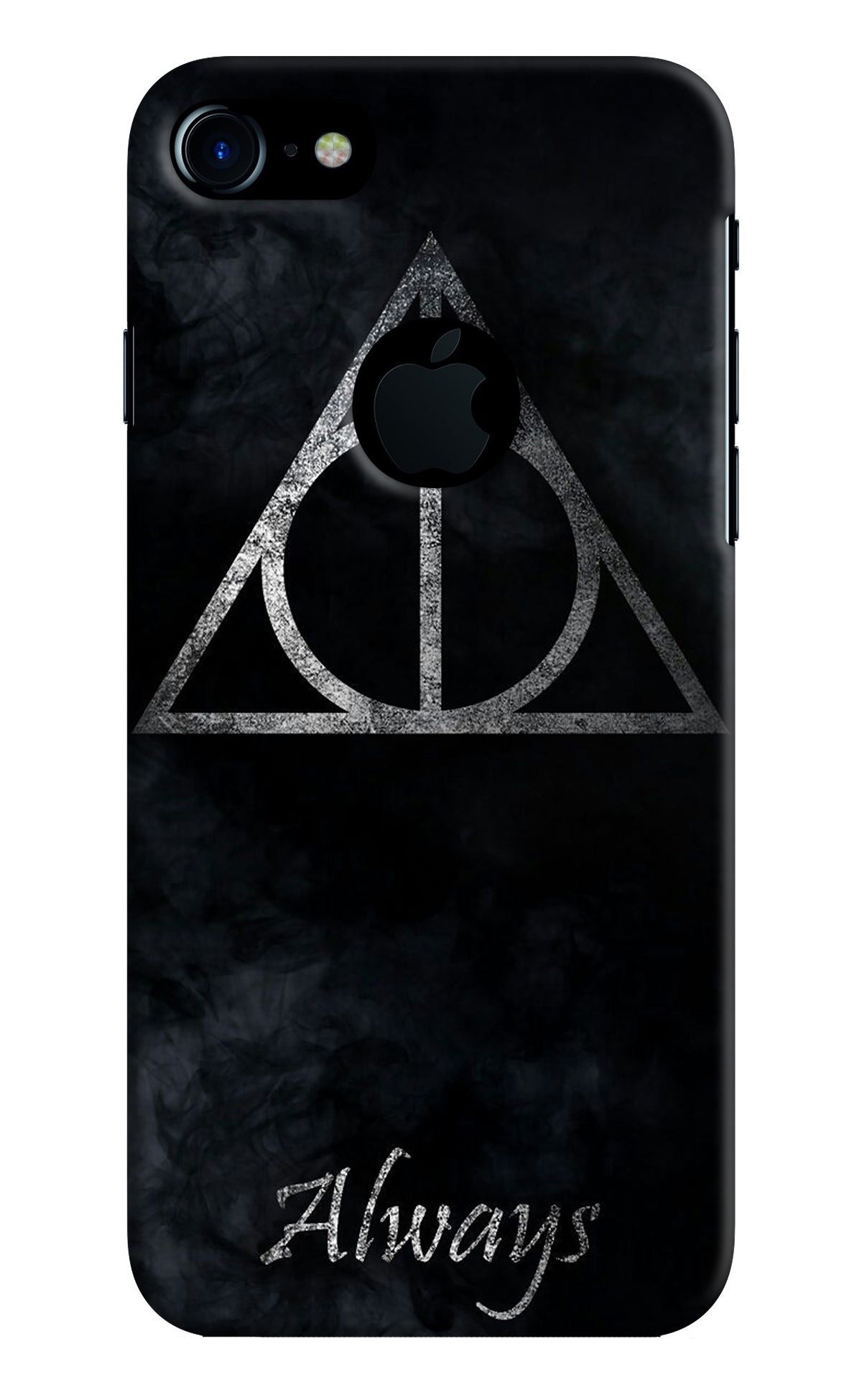 Deathly Hallows iPhone 7 Logocut Back Cover