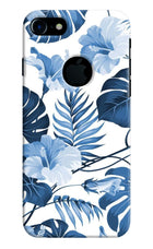 Fabric Art iPhone 7 Logocut Hard Case Back Cover by Casekaro