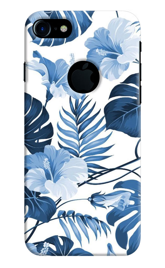 Fabric Art iPhone 7 Logocut Hard Case Back Cover by Casekaro