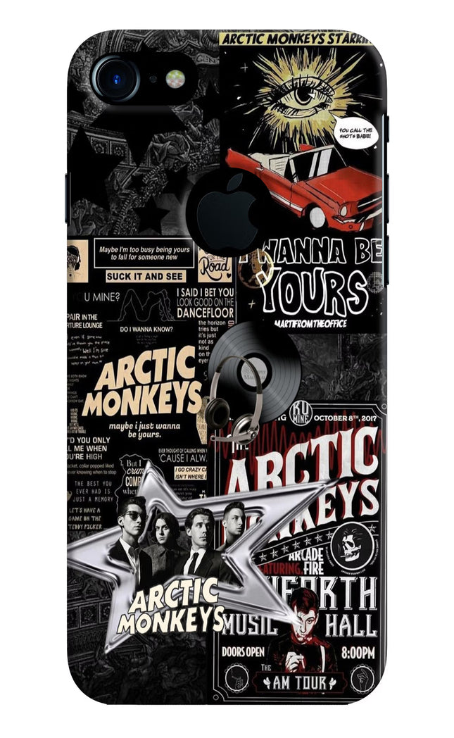 Arctic Monkeys iPhone 7 Logocut Hard Case Back Cover by Casekaro