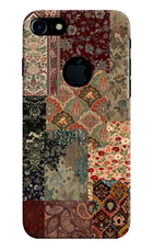 Desi Print iPhone 7 Logocut Hard Case Back Cover by Casekaro