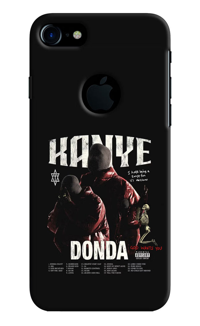 Donda Kanye West iPhone 7 Logocut Hard Case Back Cover by Casekaro